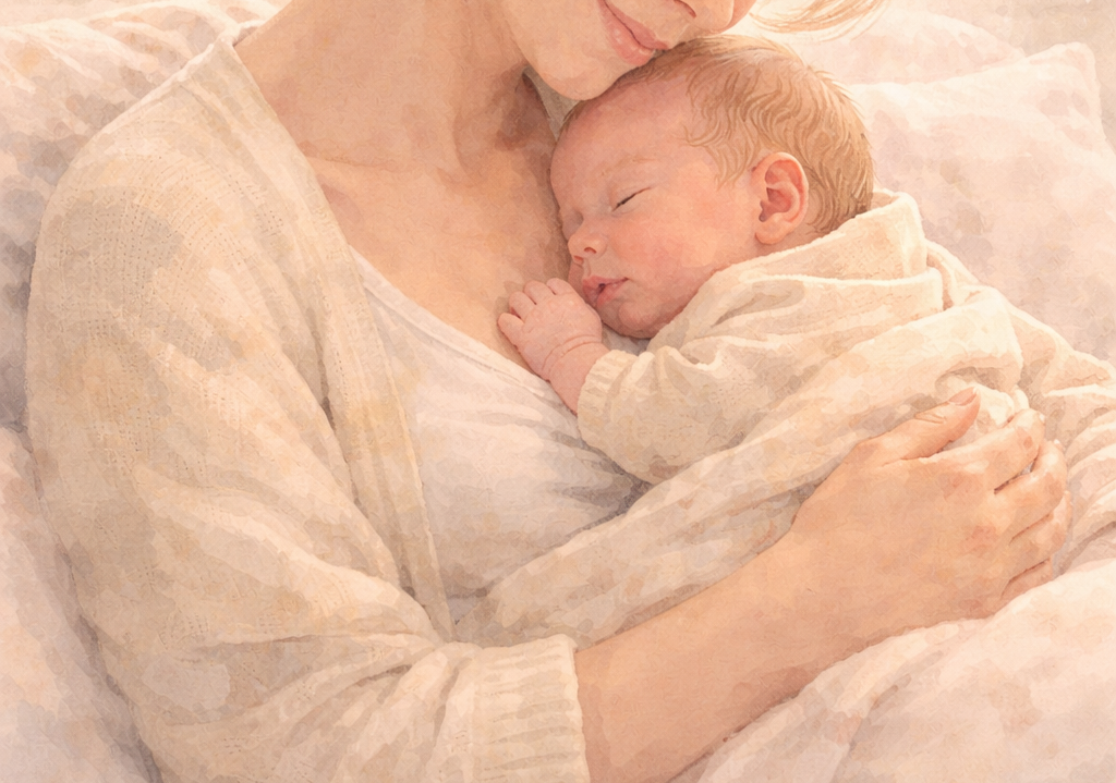 The First Week of Life: What I Wish I Could Gently Whisper to Every New Mother