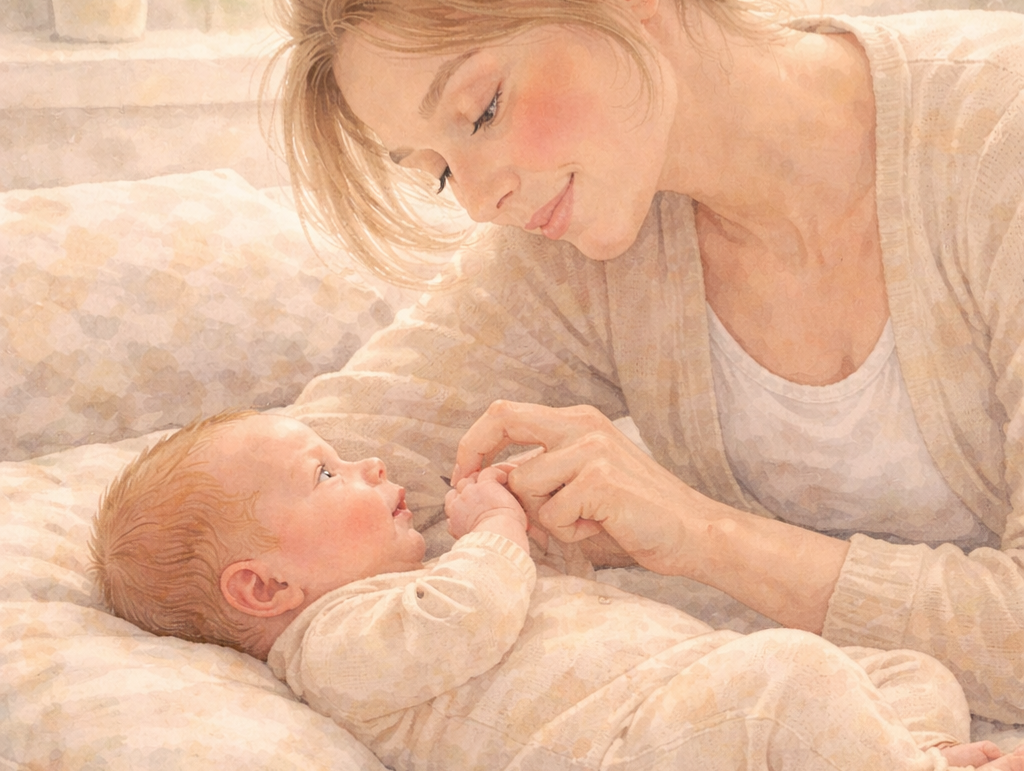 What Can You Do With Your Baby in the First Couple of Weeks?